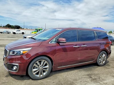 KNDME5C18G6****** 2016 Kia Sedona
