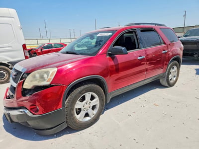 1GKKRPED9BJ****** 2011 GMC Acadia