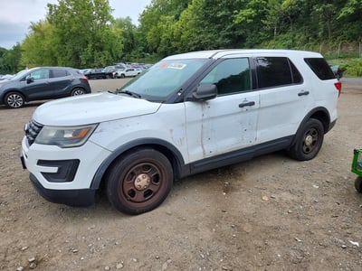 1FM5K8AR1KG****** 2019 Ford Explorer Police Interceptor