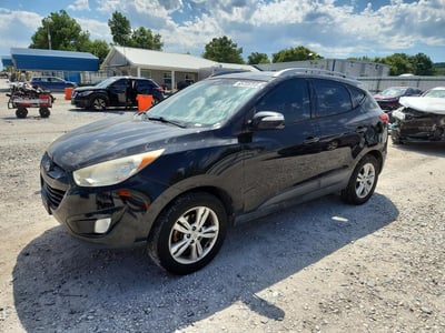 KM8JU3AC5DU****** 2013 Hyundai Tucson