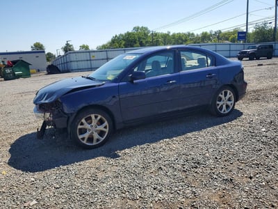JM1BK32G891****** 2009 Mazda 3