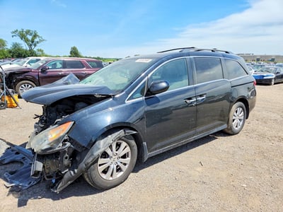 5FNRL5H65GB****** 2016 Honda Odyssey