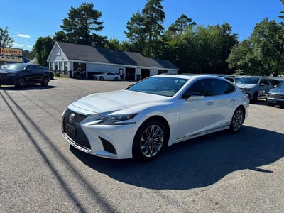 JTHCY1FF7J5****** 2018 Lexus LS