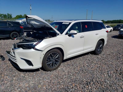 5TDAAAB63SS****** 2025 Lexus TX