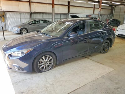 JM1BM1V7XE1****** 2014 Mazda 3