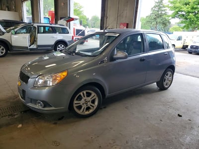 KL1TG6DE5BB****** 2011 Chevrolet Aveo