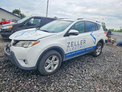 2T3RFREVXEW****** 2014 Toyota RAV4
