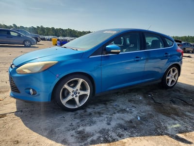1FAHP3N25CL****** 2012 Ford Focus