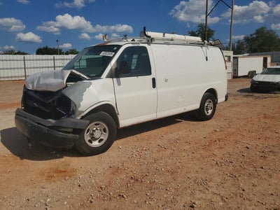 1GCWGFCB8C1****** 2012 Chevrolet Express