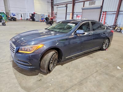 KMHGN4JEXFU****** 2015 Hyundai Genesis