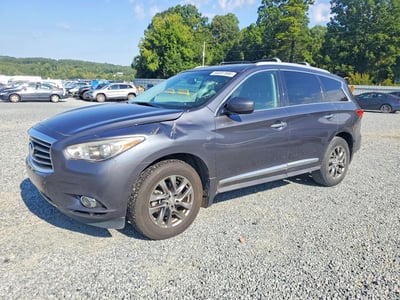5N1AL0MM9EC****** 2014 Infiniti QX60