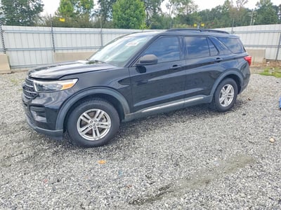 1FMSK7DH6MG****** 2021 Ford Explorer
