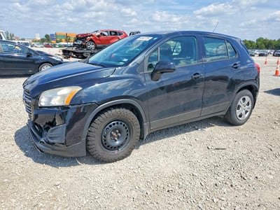 KL7CJKSB1GB****** 2016 Chevrolet Trax