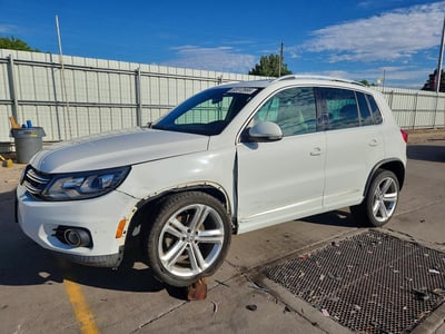 WVGBV3AX7EW****** 2014 Volkswagen Tiguan