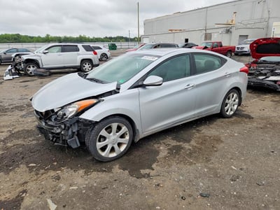 5NPDH4AE2DH****** 2013 Hyundai Elantra