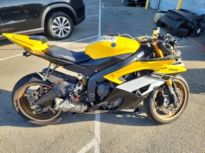 2016 Yamaha YZF-R6