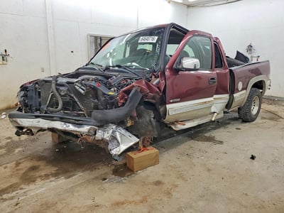 2GCEK19T521****** 2002 Chevrolet Silverado