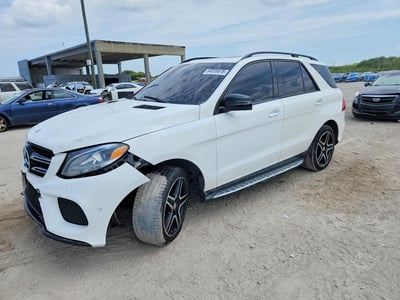 4JGDA5JB0HA****** 2017 Mercedes-Benz GLE-Class