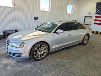 WAURVAFD9BN****** 2011 Audi A8