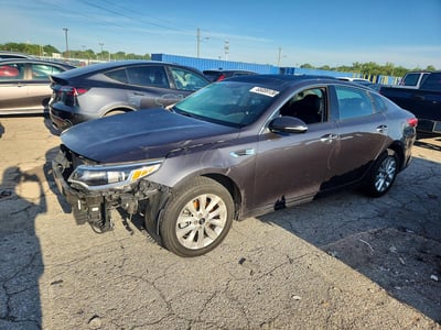 5XXGT4L32JG****** 2018 Kia Optima