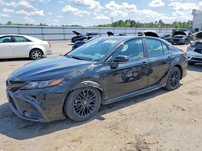 4T1G11AK1NU****** 2022 Toyota Camry
