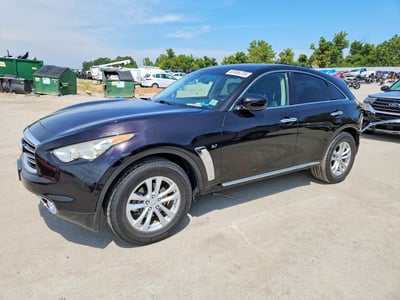JN8CS1MW4GM****** 2016 Infiniti QX70
