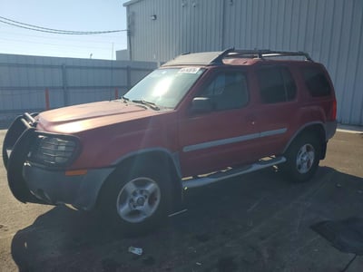 5N1ED28T52C****** 2002 Nissan Xterra