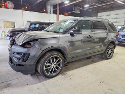 1FM5K8GTXGG****** 2016 Ford Explorer