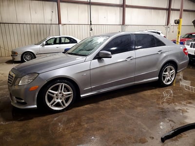 2012 Mercedes-Benz E-Class