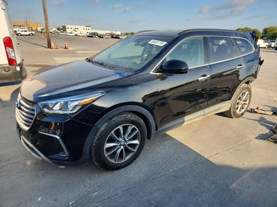 KM8SMDHF9HU****** 2017 Hyundai Santa Fe