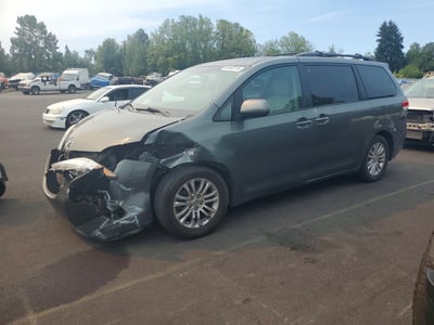 5TDYK3DC7DS****** 2013 Toyota Sienna