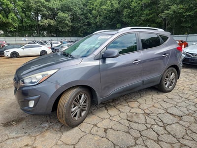 KM8JU3AGXFU****** 2015 Hyundai Tucson