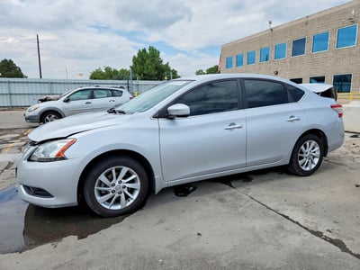 3N1AB7AP1DL****** 2013 Nissan Sentra