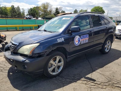JTJHW31U160****** 2006 Lexus RX 400h