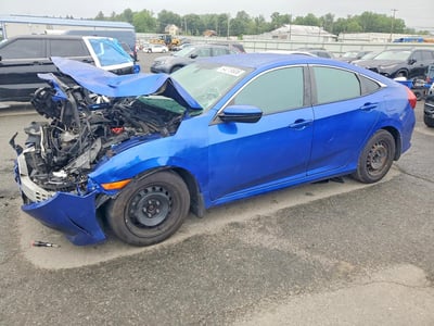 2HGFC2F56JH****** 2018 Honda Civic