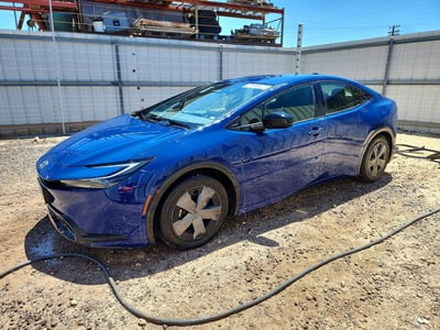 JTDACAAU0R3****** 2024 Toyota Prius