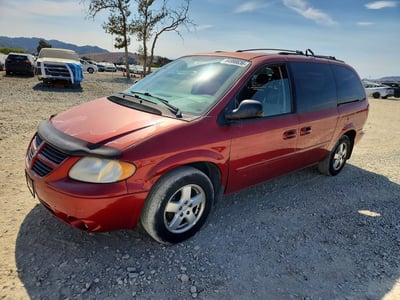 2D8GP44LX7R****** 2007 Dodge Caravan