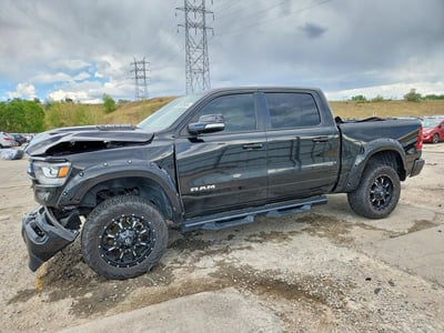 1C6SRFJT8KN****** 2019 RAM 1500