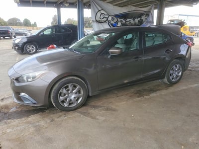 JM1BM1U76E1****** 2014 Mazda 3