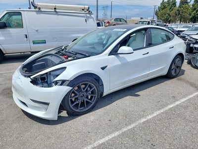 5YJ3E1EB0MF****** 2021 Tesla Model 3