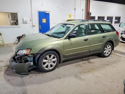 4S4BP61C967****** 2006 Subaru Outback