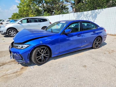 3MW89FF09P8****** 2023 BMW 3 Series