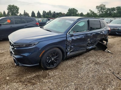 7FARS6H58PE****** 2023 Honda CR-V Hybrid