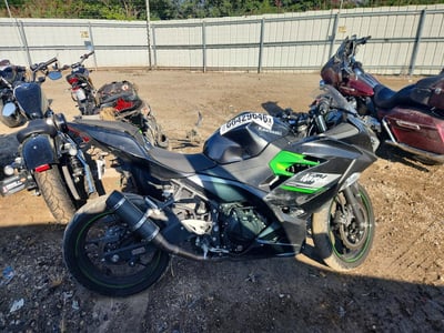 JKAEXKH15PD****** 2023 Kawasaki Ex400