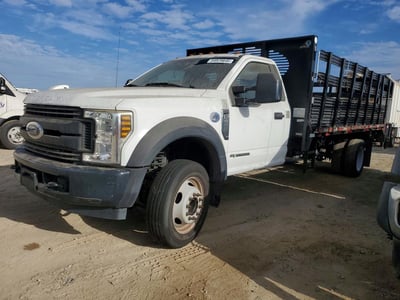 1FDUF5GT7JE****** 2018 Ford F-550