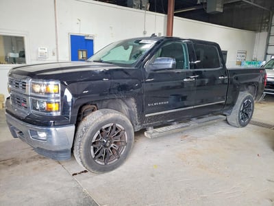 3GCUKSEC8EG****** 2014 Chevrolet Silverado 1500