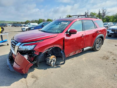 5N1DR3BD4NC****** 2022 Nissan Pathfinder