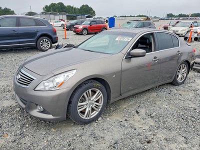 2012 Infiniti G37