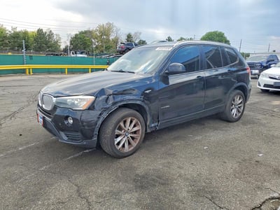 5UXWX9C54G0****** 2016 BMW X3