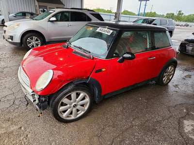 WMWRC33402T****** 2002 MINI Cooper